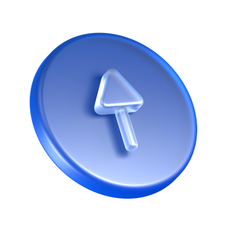 Up  3D Icon