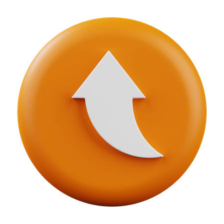 Up  3D Icon