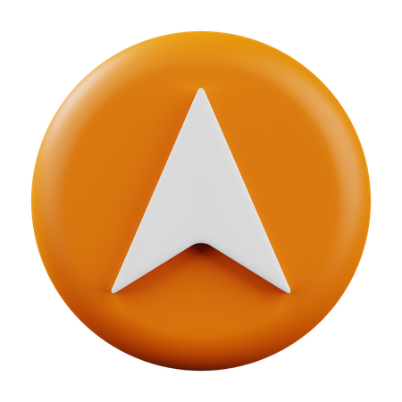 Up  3D Icon