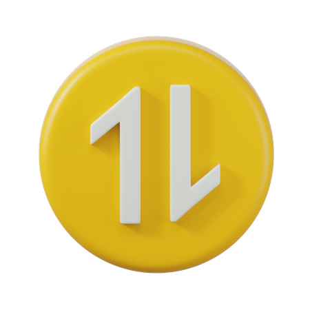 Up And Down Arrow  3D Icon