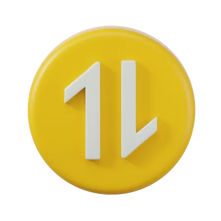 Up And Down Arrow  3D Icon