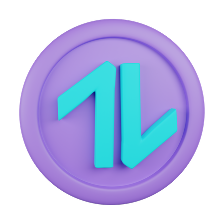 Up and down arrow  3D Icon