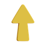 up arrow 3d logo