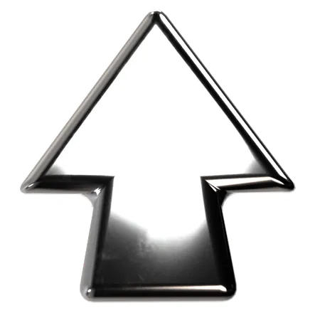 Up Arrow  3D Icon