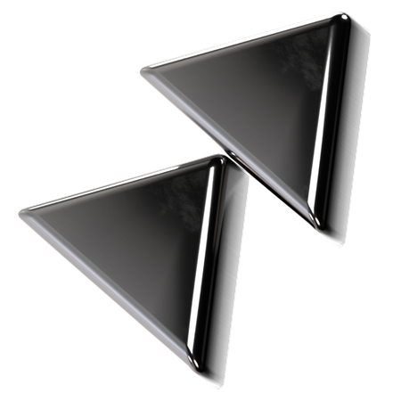 Up Arrow  3D Icon