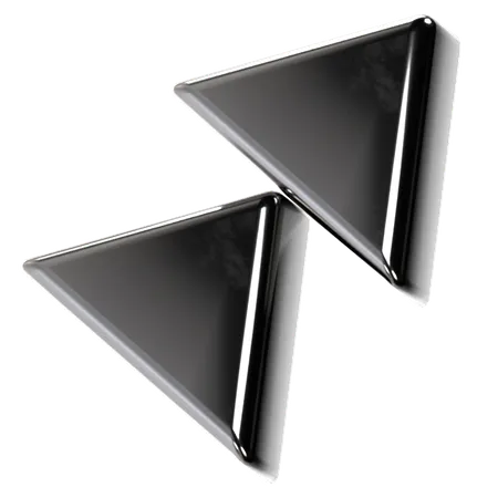 Up Arrow  3D Icon