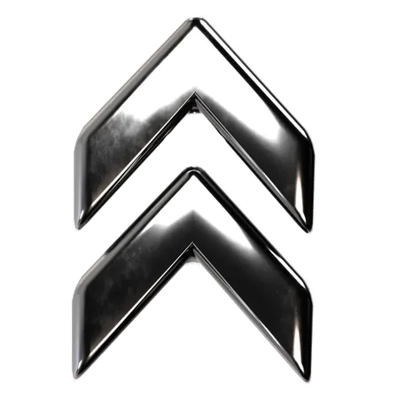 Up Arrow  3D Icon