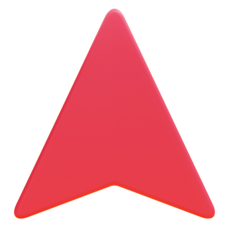 UP ARROW  3D Icon