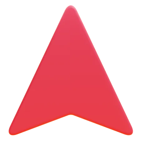 UP ARROW  3D Icon