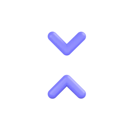 Up-arrow  3D Icon