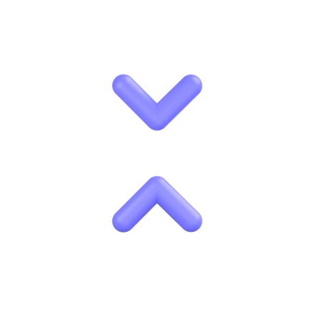 Up-arrow  3D Icon