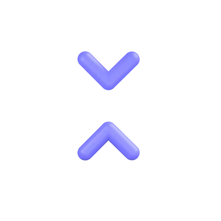 Up-arrow  3D Icon