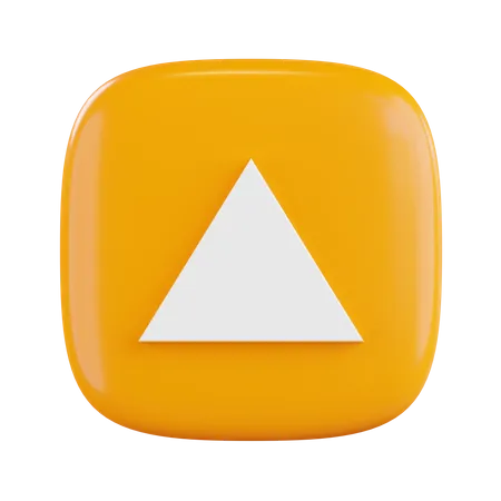 Up Arrow  3D Icon