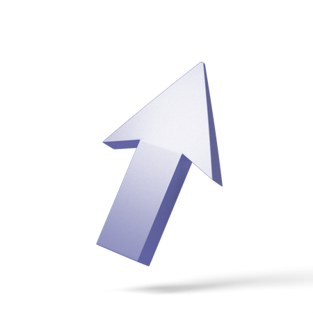 Up Arrow  3D Icon