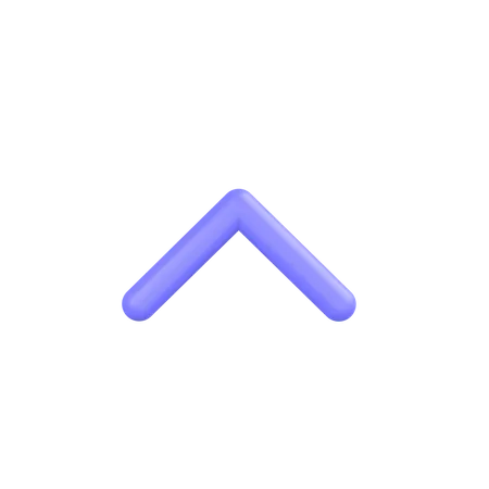 Up-arrow  3D Icon