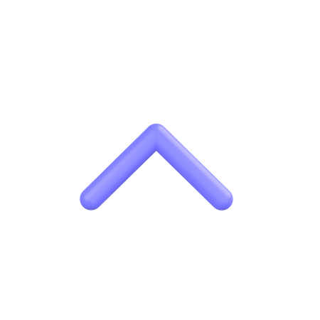 Up-arrow  3D Icon