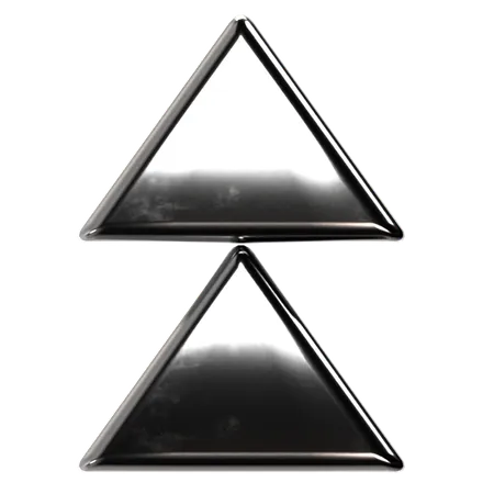 Up Arrows  3D Icon