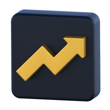 Up Grah  3D Icon