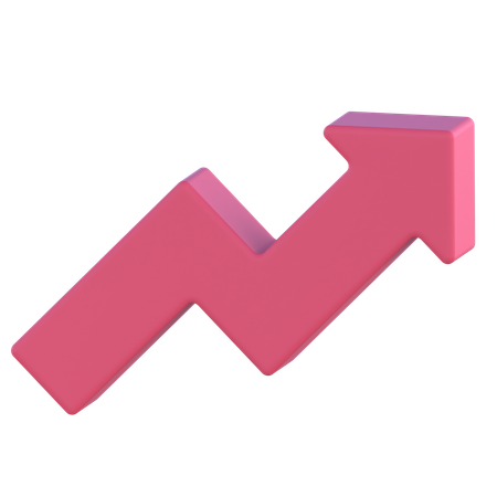 Up Grah  3D Icon
