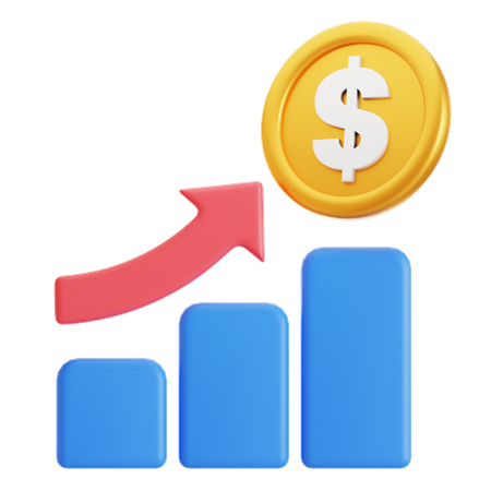 UP SELLING  3D Icon