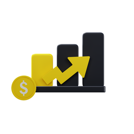 Gráfico acima  3D Icon