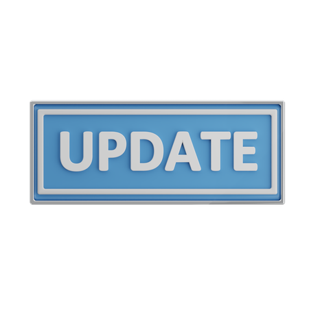 Update  3D Icon