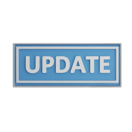 Update  3D Icon