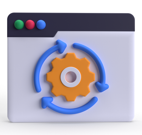 Update  3D Icon