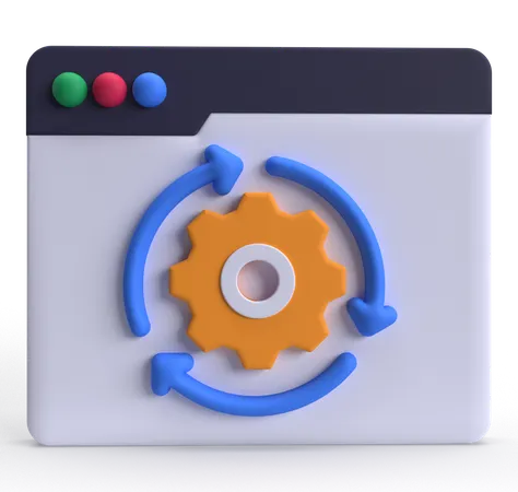 Update  3D Icon