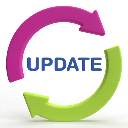 Update  3D Icon