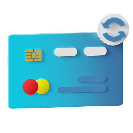 Update Payment  3D Icon