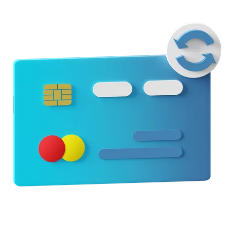 Update Payment  3D Icon