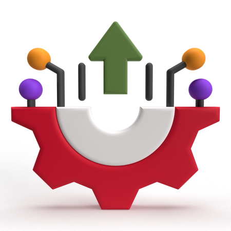 Upgrade  3D Icon