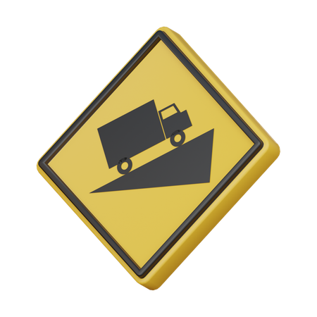 Schild „Upgrade voraus“  3D Icon