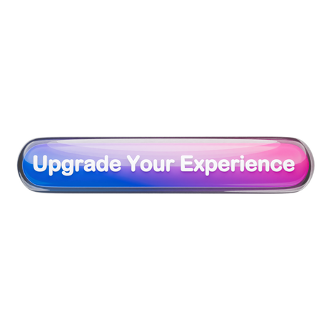 Upgrade Your Experience  3D Icon