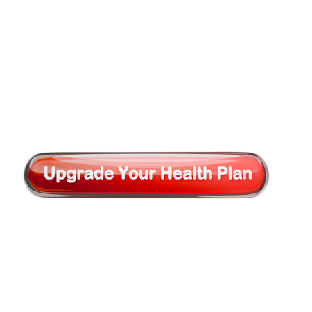 Upgrade Your Health Plan  3D Icon