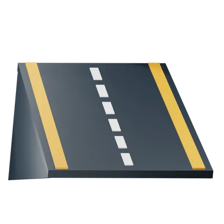 Uphill Road  3D Icon