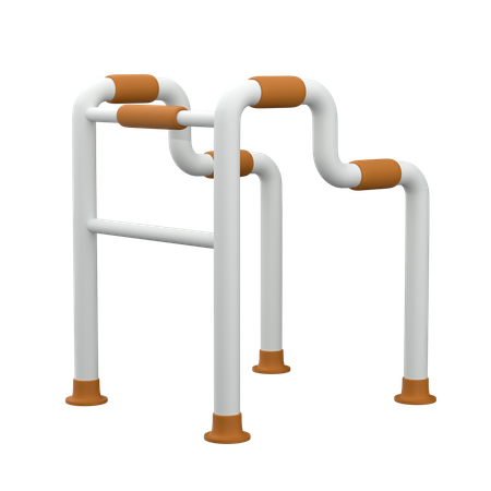 アップリフトウォーカー  3D Icon