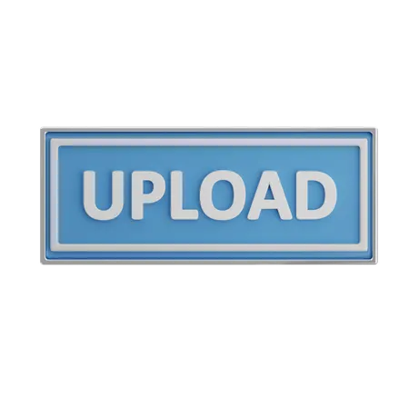 Upload  3D Icon