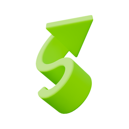 Upload  3D Icon