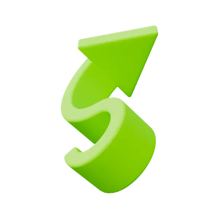 Upload  3D Icon
