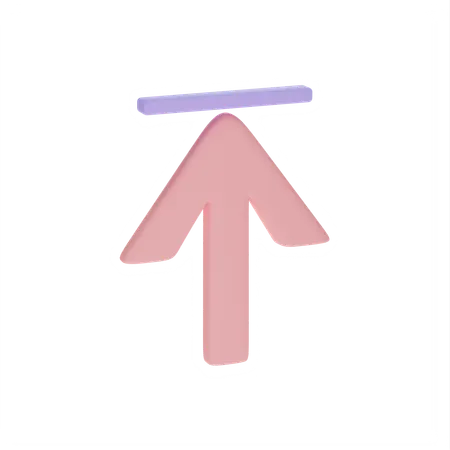 Upload  3D Icon