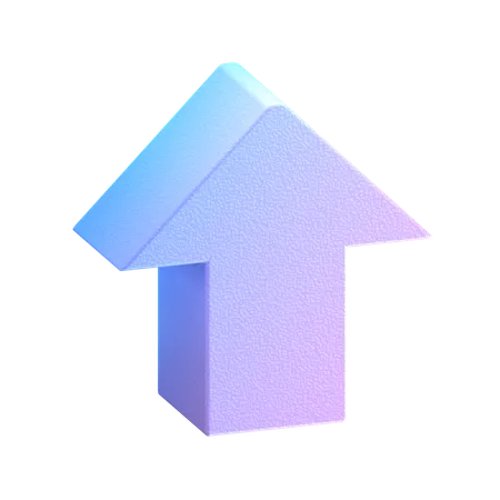 Upload  3D Icon