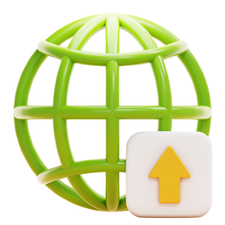 UPLOAD  3D Icon