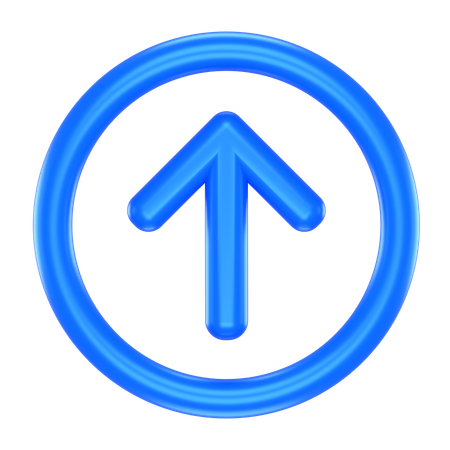 Upload  3D Icon