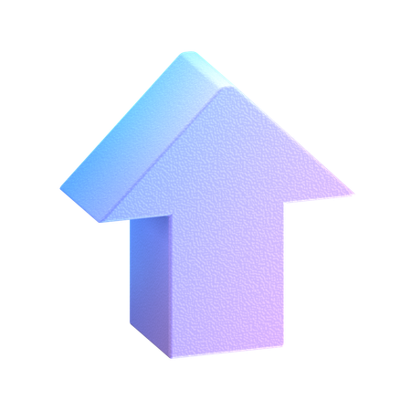 Upload  3D Icon