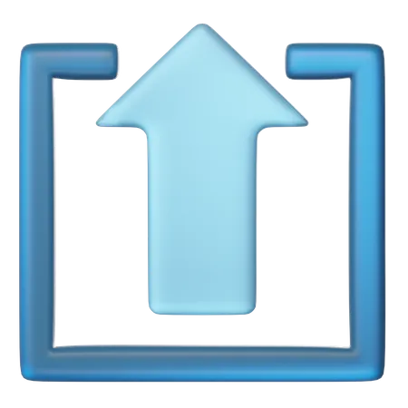 Upload User Interface 3 D Icon Pack 3D Icon