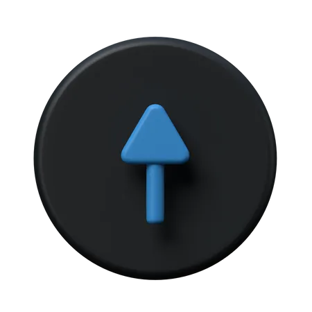 Upload Arrow  3D Icon