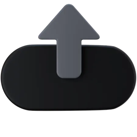 Upload Arrow  3D Icon