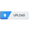 upload button 3d logo